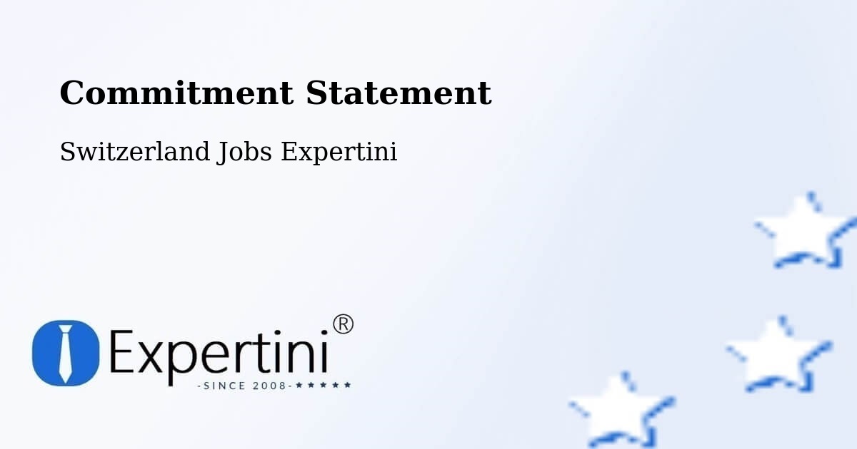 Corporate Commitment – Ilanz - Switzerland Jobs Expertini