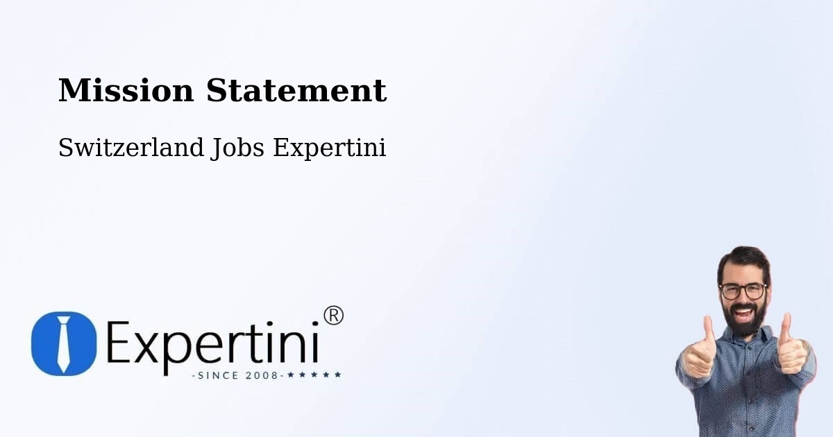 Corporate Mission – Ilanz - Switzerland Jobs Expertini