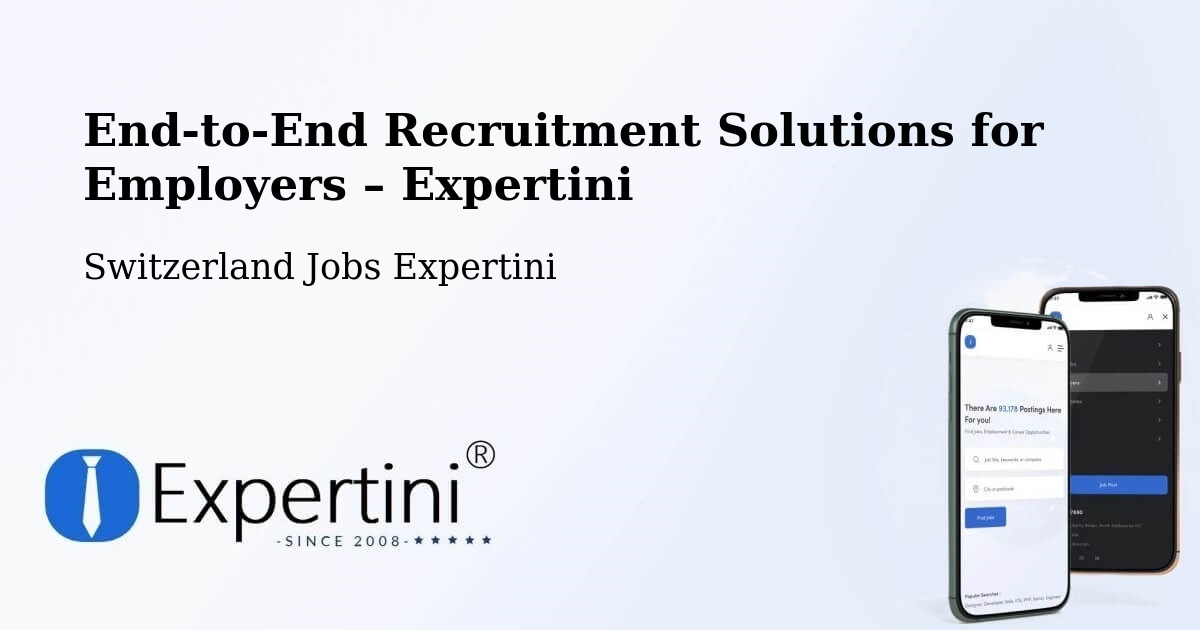 Recruitment Solutions for Employers – Ilanz - Ilanz, Switzerland Jobs Expertini