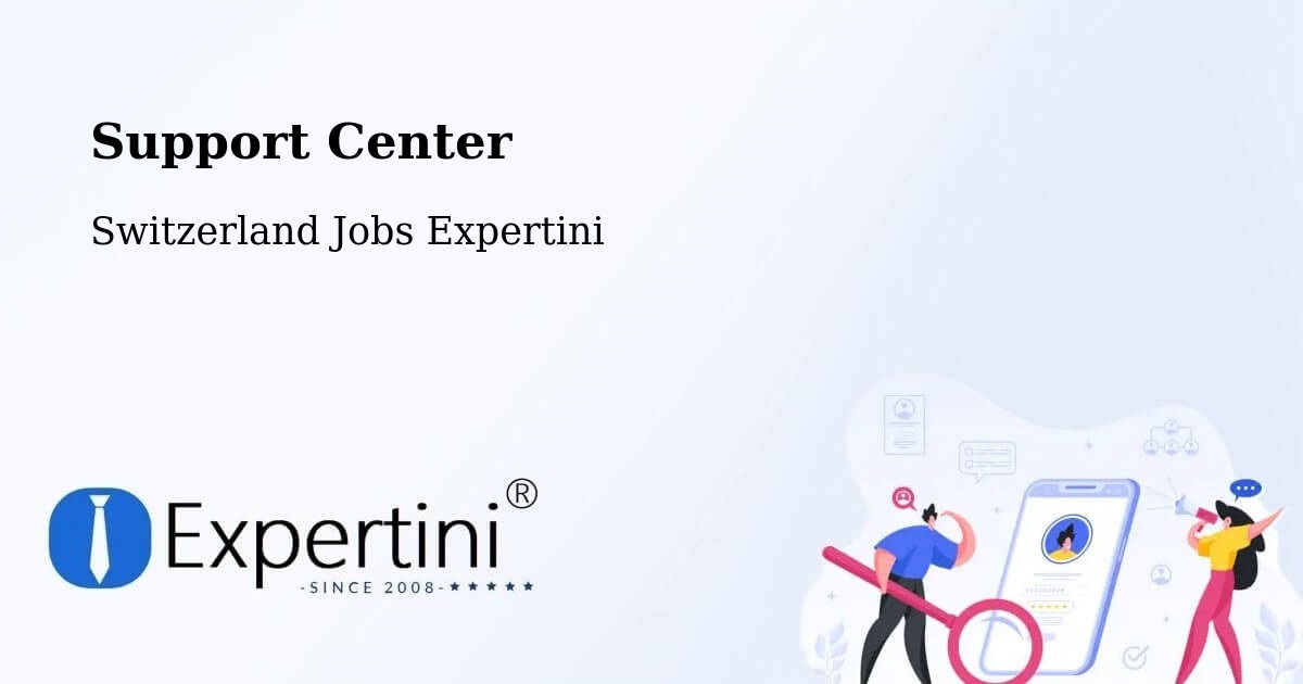 Support Services – Ilanz - Switzerland Jobs Expertini